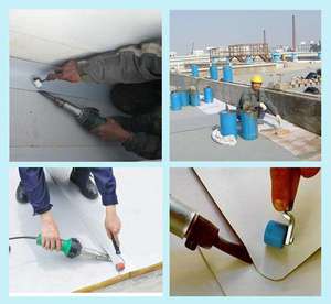 Membrana Impermeable de PVC Autoadhesiva de Diseño Moderno, 1.5 mm de Espesor, Aplicaciones para Techos Verdes en Hoteles y Edificios, Alta Durabilidad - Product Image 6