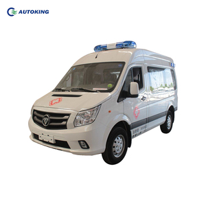 Nouveau Foton G7 4x2 Ambulance Transport de patients Ambulance Voiture de sauvetage d'urgence - Product Image 3