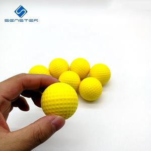 ลูกบอลโฟม PU ความหนาแน่นสูงรอบเติมแพ็คคู่แข่งลูกกระสุน - Product Image 4