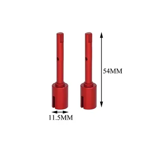 Eje de Transmisión Central de Aleación de Aluminio para <span class=keywords><strong>Tamiya</strong></span> TT02 TT02B, Piezas de Mejora para Autos RC - Product Image 4