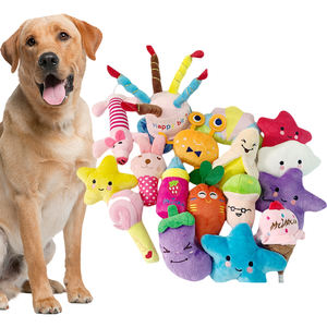 Yeni gıda köpek kek oyuncaklar dondurma vokal pet köpek oyuncak toptan - Product Image 1