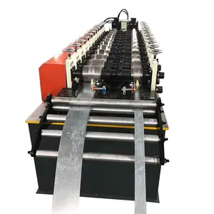 Máquina de producción de marcos de acero galvanizado, perfil de acero, CD 60, UD 28