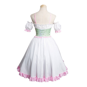 ชุดคอสเพลย์อนิเมะ Aboutcos คันโรจิ มิตสึริ ชุดแม่บ้านหูแมว โลลิต้า ชุดกิโมโน สำหรับงานฮาโลวีนและงานคาร์นิวัล - Product Image 2