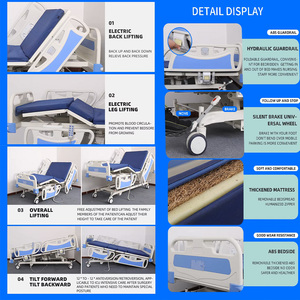 Cama de Examen Médico Automática <span class=keywords><strong>Stryker</strong></span> Hospital Prices, Cama de Enfermería para Atención Domiciliar - Product Image 4