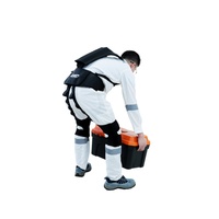 Exosquelettes passifs ergonomiques et durables, réduisant la pression de 60 %, atténuant le stress sur les épaules pour la protection intérieure/extérieure