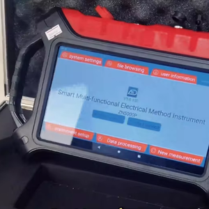 Nuevo instrumento eléctrico multifuncional portátil ADMT ZN150P 150M de bibo para proyectos de exploración geológica en campo - Product Image 1