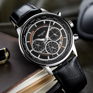 M036 D 2025 Số Lượng Lớn Mua Thạch Anh Đồng Hồ Cho Nam Giới Sang Trọng Chất Lượng Cao Tùy Chỉnh Pagani Thiết Kế Đồng Hồ Relojes Hombre Mens Phụ Kiện - Product Image 6