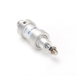 Cylindre à piston pneumatique Yingsen QGY16-10, corps en aluminium, simple action, pour machine à coudre - Product Image 1