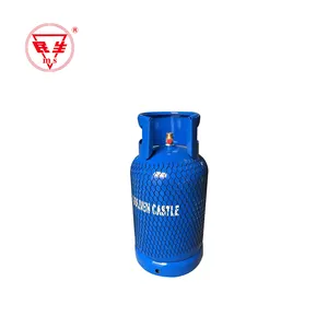 MS 3kg 5kg 6kg 10kg Lpg Cylinder 12.5 Kg LPG Cylinder Ghana Gas Cylinder With Burner For Home Use