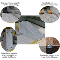 Prix de gros rampe pour chien de compagnie escaliers de sécurité robuste intérieur extérieur grimper rampe pour chien équilibrée antidérapante pour chien canapé