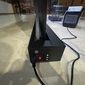 2025 Trending Wupro 150 Inch 4K Grote Projector Scherm Zachte Lenticulaire 16:9 Home Theater Elektrische Vloer Stijgende Projector Scherm - Product Image 5