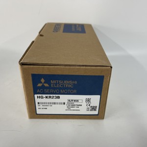 Moteur servo AC Mitsubishi 100% neuf et original HG-KR23B - Product Image 1