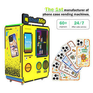 ShellMe numérique extérieur distributeur automatique marques écran tactile coque de téléphone imprimante innovante couverture de téléphone machine d'impression - Product Image 1