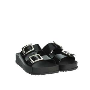 Zaxy Women's Low Top Slippers ZA18063 Black Flat <b>Sandals</b> - Product Image 5