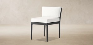 Conjunto de Sofás de Aluminio Modernos para Exteriores, Muebles Minimalistas para Patio con Cojines para Terraza - Product Image 3