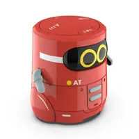 Robots interactivos para niños, Robot parlante inteligente con voz de baile, grabación de música, juguete de bolsillo