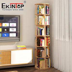 Libreria Girevole Ekintop a 360 Gradi, <span class=keywords><strong>Scaffale</strong></span> Rotante in Plastica per Bambini - Product Image 5