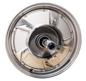 Hochleistungs 1200W 10 Zoll Bürstenloser Gleichstrommotor 60-72V Linke Scheibenbremse 35H 16mm Achse Reines Kupfer NIU Yadea <span class=keywords><strong>Aventon</strong></span> - Product Image 6