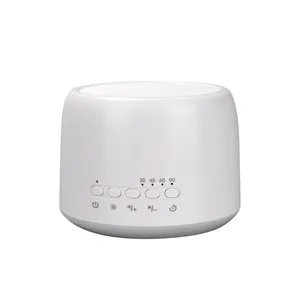 Compact Mini Multifunction White Noise Generator night light sleep therapy Sound Machine with timer