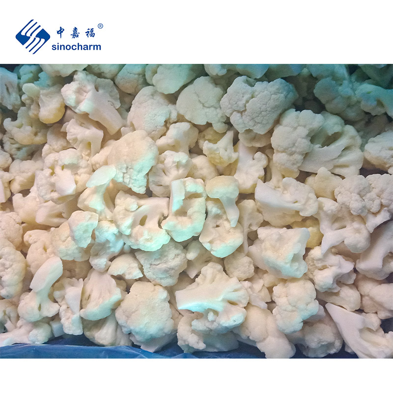 Sinocharm BRC-A 4-звездочный продукт, 3-5 см, 10 кг, 100% свежих овощей, оптовая продажа, продажа Замороженной белой цветной капусты
