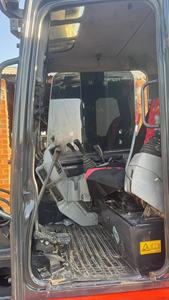 Excavadora usada Kubota KX165 de 5 toneladas de segunda mano Kubota KX165 excavadora sobre orugas en buenas condiciones para gran oferta - Product Image 6