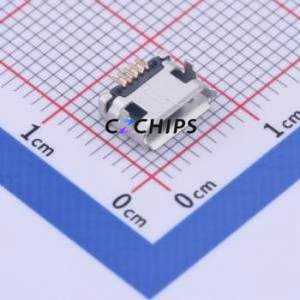 920-E52A2021S10102 USB Connector SMD Connector ( Connector Type: Micro-B )( Protocol Standard: USB 2.0 )( Gender: Female ) - Product Image 1