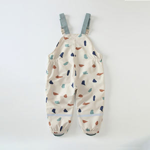 Pantalons de pluie personnalisables pour enfants, pantalons imperméables pour enfants d'extérieur, pantalons de pluie pour filles et garçons, pantalons imprimés pour filles, pantalons pour garçons - Product Image 2