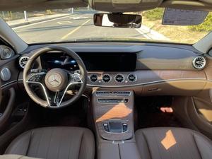 Mercedes-Benz <span class=keywords><strong>Classe</strong></span> <span class=keywords><strong>E</strong></span> 2023 <span class=keywords><strong>E</strong></span> 300 L Berline Sport avec finition Fashion, propulsion arrière, turbocompresseur, véhicule d'occasion, système hybride léger 48V, Jiben Auto - Product Image 6