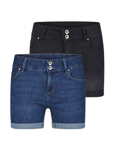 <b>Women's</b> Denim Shorts Skinny Fit Washed <b>Jean</b> Hot Pants Summer Casual Outfit Wholesale Rate OEM Custom Design Breathable 2026 - Product Image 1