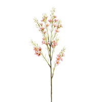 Bunga Wintersweet Buatan Tangan Gaya Australia, Realistis, Cabang Kecil, Dekorasi Rumah Dalam Ruangan, Ornamen Ruang Tamu