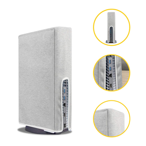 Housse anti-poussière pour PS5 Housse de protection anti-rayures Housse étanche pour Playstation <span class=keywords><strong>5</strong></span> Console Digital et Ultra HD Edition - Product Image 2