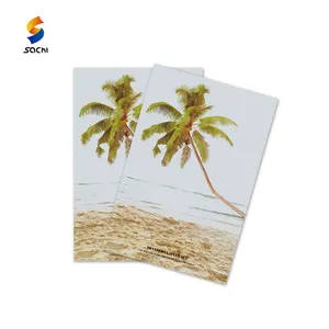 Custom With Logo Glossy Postcard Full Color Offset Printing Greeting Note Cards 4x6 Set Business Thank You Cards