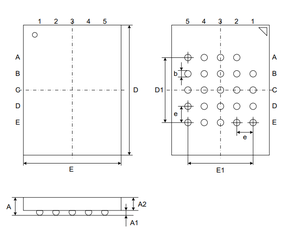 Chip de Memoria Flash de Circuito Integrado Original Nuevo, GD25Q32ESIGR - Product Image 4