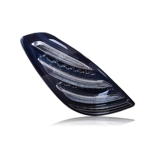 Nuevas Luces Traseras LED para Mercedes-Benz Clase C W204 (2007-2014) |   Actualización de Retrofit MR-MB-07-14-C-W204-A |   Lente Transparente de 12V 36W 6000K | - Product Image 3