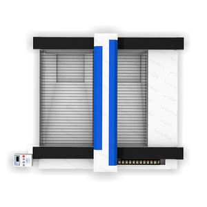 Machine de gravure de découpe laser Co2 LM-1616-1 à vitesse de coupe élevée avec un effet de travail stable - Product Image 3