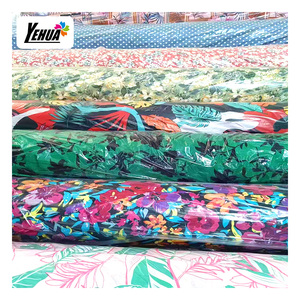 <strong>Wholesale</strong> Cheap Price Challis Stock <strong>Somali</strong> <strong>Baati</strong> Printed 100% Spun Rayon Fabric for Viscose Fashion Clothing - Product Image 1