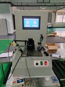 La <span class=keywords><strong>machine</strong></span> d'équilibrage auto-conduite de rotor de tasse en acier magnétique trouve rapidement l'angle - Product Image 6