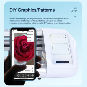 Máquina de Corte de Película SUNSHINE Y22 Ultra de <span class=keywords><strong>12</strong></span>.9 Pulgadas, Cortes Ilimitados para iPad, Tabletas, Teléfonos Móviles, Cortador de Película Protectora - Product Image 4