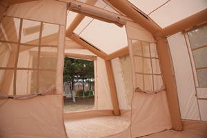 Fabricante de Tiendas de Campaña Inflables Personalizadas para 5-6 Personas |   Carpa de Tela Oxford Impermeable para Acampar y Glamping al Aire Libre - Product Image 6