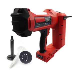 Insulation Fastener Nail Gun Electric Battery Powered China Manufacturer High Quality