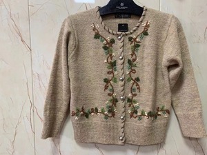 Maglioni Vintage neri lavorati a maglia girocollo lavorata a mano maglione corto <span class=keywords><strong>oversize</strong></span> <span class=keywords><strong>Cardigan</strong></span> lavorato a maglia Jacquard da donna - Product Image 6