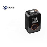 Gonfleur de pneu numérique à double écran Pompe à air pour compresseur d'air électrique portable sans fil pour voiture, moto, vélo et bicyclette