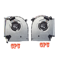 Kipas Pendingin CPU GPU Laptop 13NR0540P01011 13NR0540P02011 DC12V untuk ASUS ROG Strix G15 G513 G533 G17 G713 G733 G513QR G533Q G713Q
