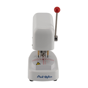 Machine de perçage de motifs de lentilles pour cliniques ophtalmologiques Ly-918c, pour magasins d'optique - Product Image 5