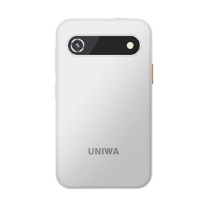 Téléphone mobile 4G UNIWA V4000 avec écran tactile IPS de 3,5 pouces, version globale hybride - Product Image 3