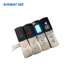 Panel de Llamada Externo para Elevador KONE KDS50, Conjunto Completo de Caja de Llamada Externa con Pantalla LCD Azul y Negra - Product Image 3