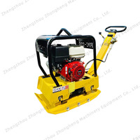Mini Compacteur à Plaque Vibrante C90T Poussé à la Main 75kg Moteur Essence/Diesel/Électrique EPA Plaque 480x550mm 30cm