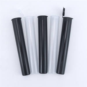 Tubo de plástico de 4.53 pulgadas para empaque de papel de cigarrillos, tubo preformado para guardar conos, tubo de almacenamiento de papel de liar con tapa abatible. - Product Image 6