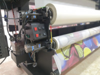 Imprimante à jet d'encre, machine d'impression par sublimation pour tissus, 1.9m, 3.2m, impression directe