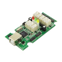 Obd2 herramienta de diagnóstico del escáner Firmware V1.70 OPCOM 2014V op-com con PIC18F458 para Opel coches